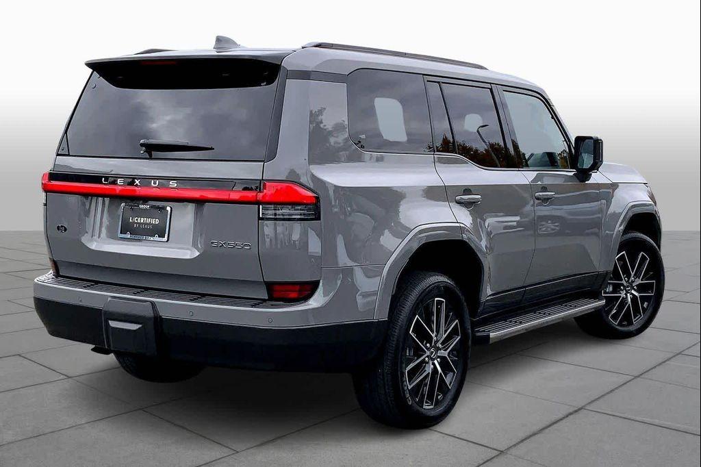 used 2025 Lexus GX 550 car, priced at $79,988