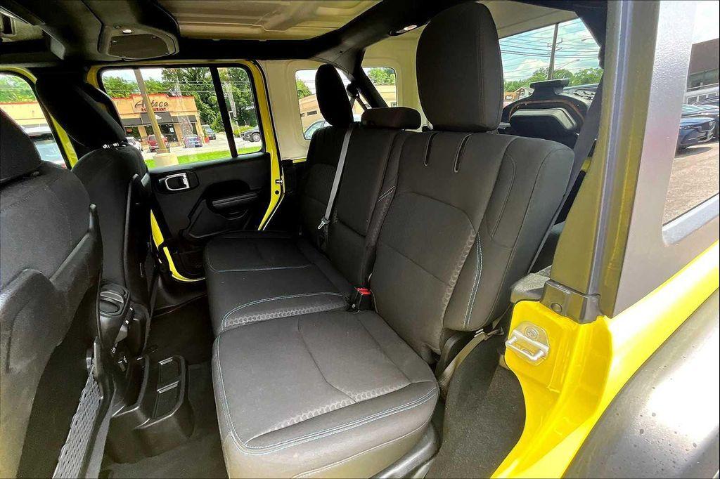 used 2024 Jeep Wrangler 4xe car, priced at $36,988