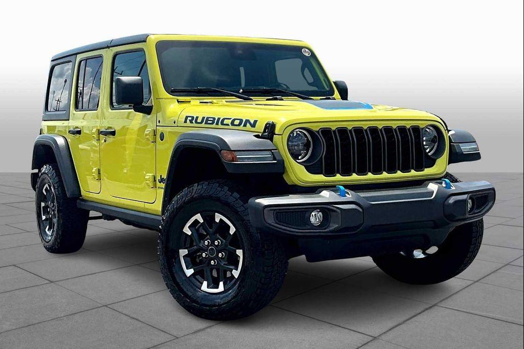 used 2024 Jeep Wrangler 4xe car, priced at $36,988