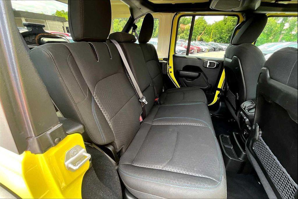 used 2024 Jeep Wrangler 4xe car, priced at $36,988