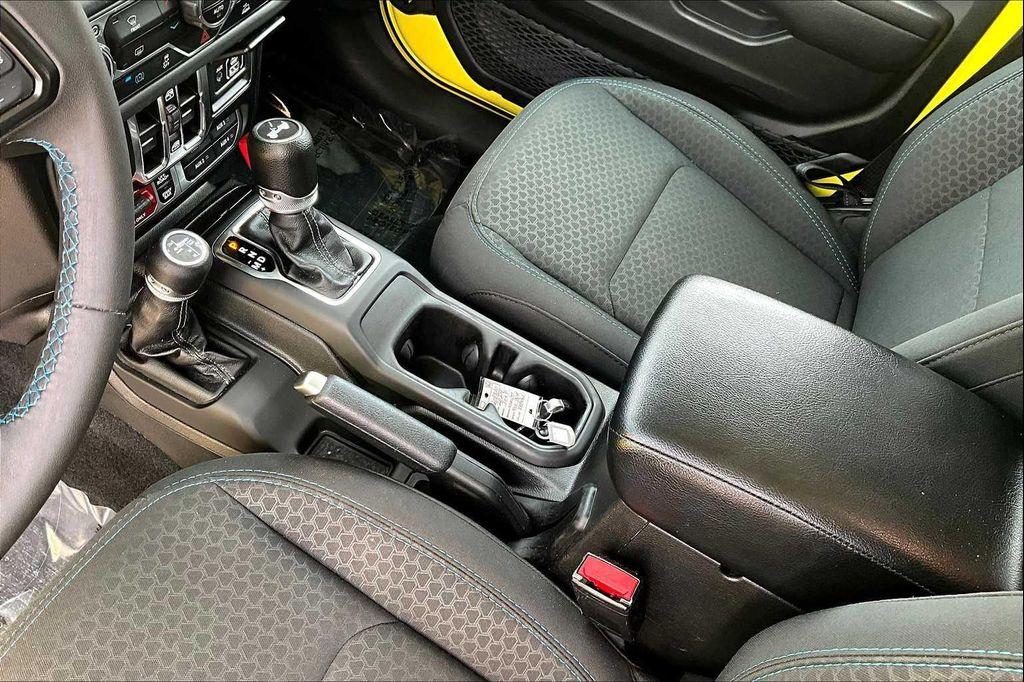 used 2024 Jeep Wrangler 4xe car, priced at $36,988