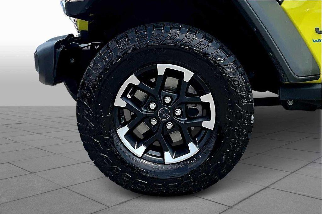 used 2024 Jeep Wrangler 4xe car, priced at $36,988