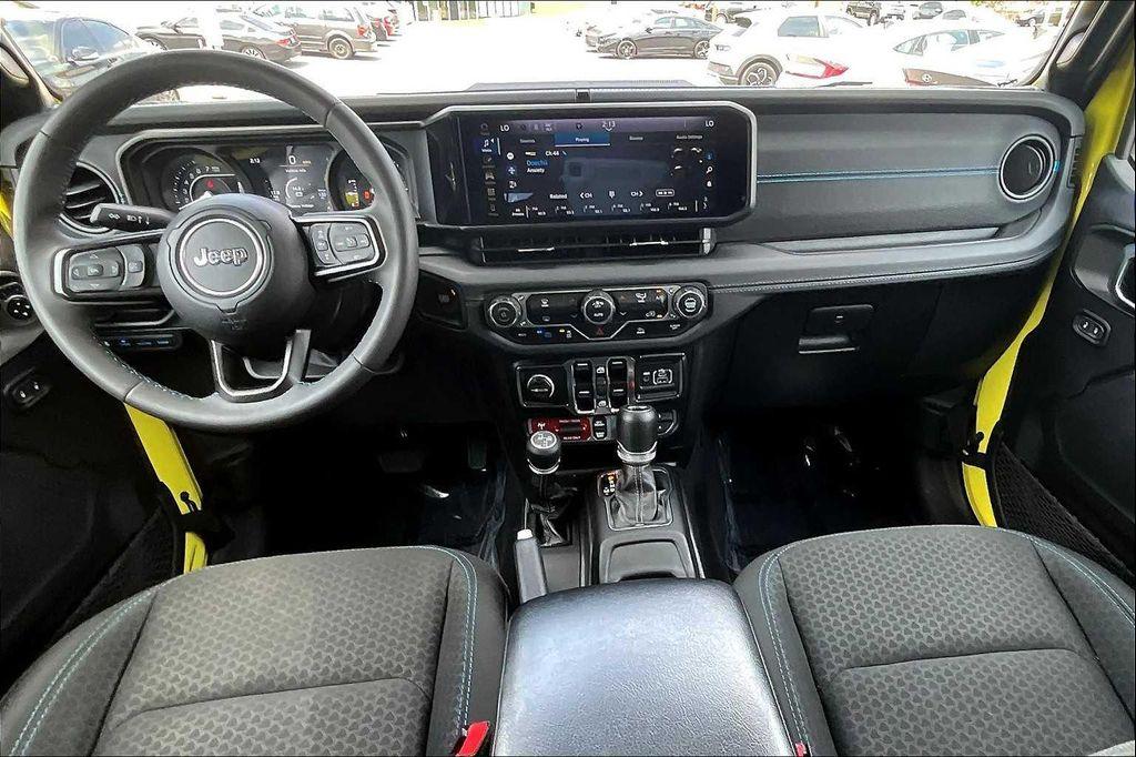 used 2024 Jeep Wrangler 4xe car, priced at $36,988