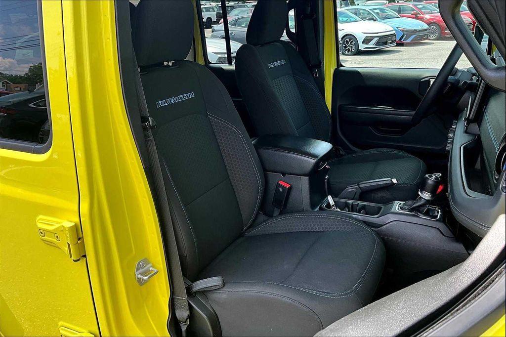 used 2024 Jeep Wrangler 4xe car, priced at $36,988