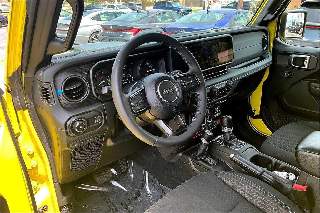used 2024 Jeep Wrangler 4xe car, priced at $36,988