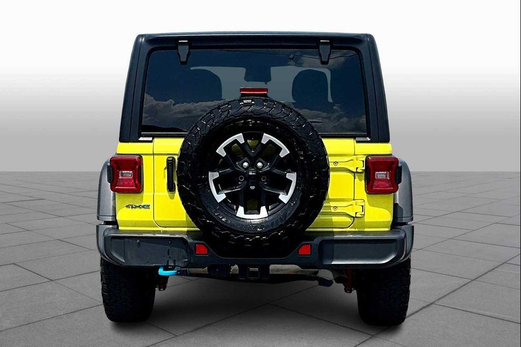 used 2024 Jeep Wrangler 4xe car, priced at $36,988