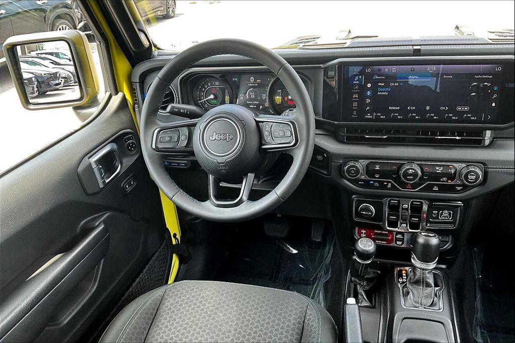 used 2024 Jeep Wrangler 4xe car, priced at $36,988