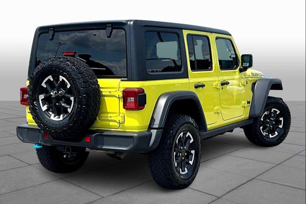 used 2024 Jeep Wrangler 4xe car, priced at $36,988