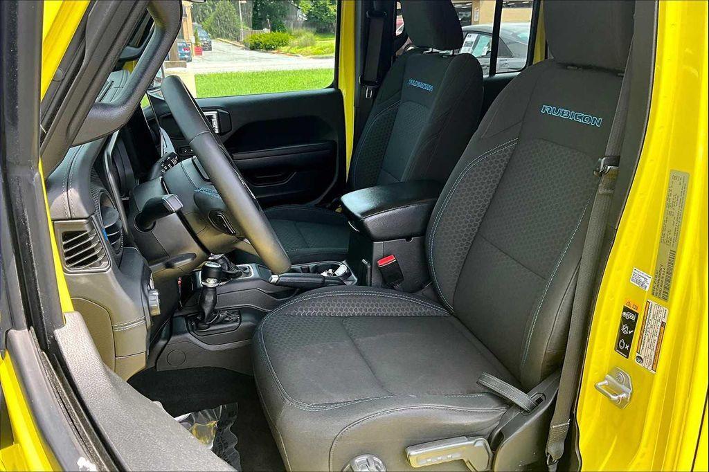 used 2024 Jeep Wrangler 4xe car, priced at $36,988