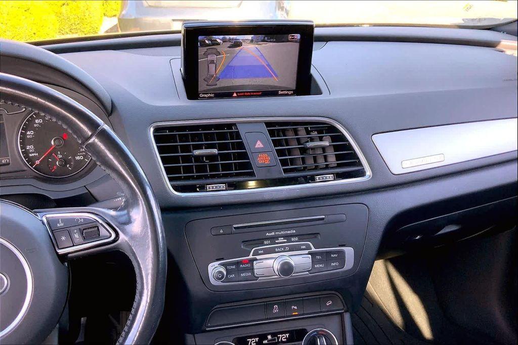 used 2017 Audi Q3 car, priced at $14,988