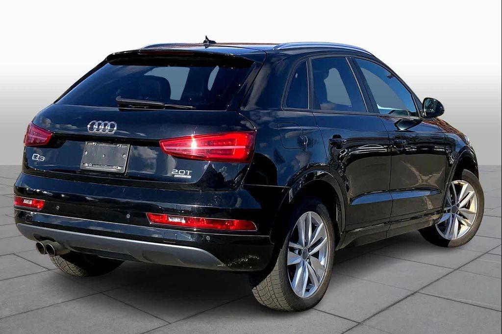 used 2017 Audi Q3 car, priced at $14,988