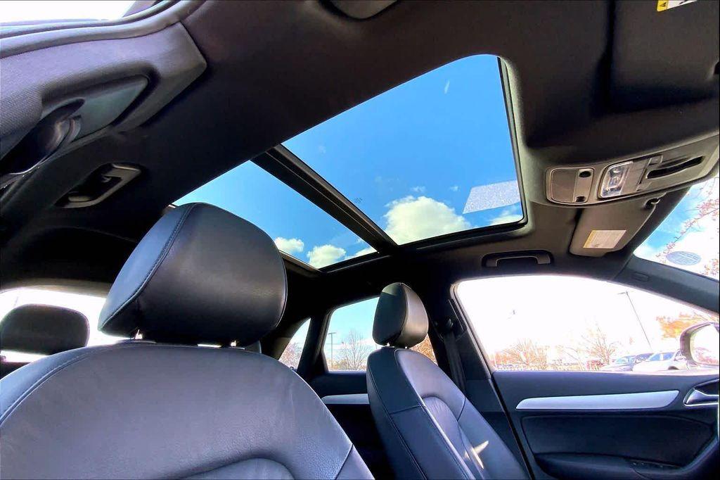 used 2017 Audi Q3 car, priced at $14,988