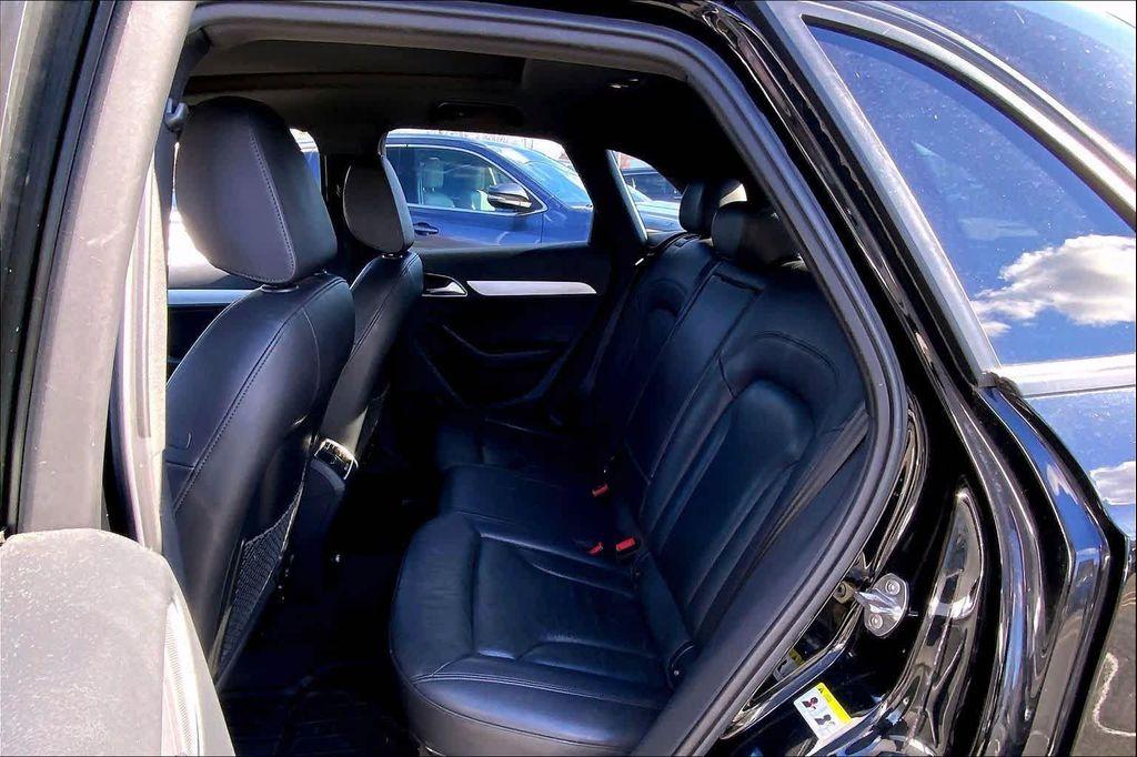 used 2017 Audi Q3 car, priced at $14,988