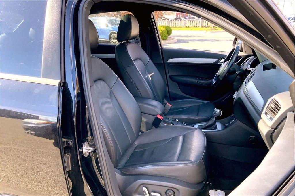 used 2017 Audi Q3 car, priced at $14,988