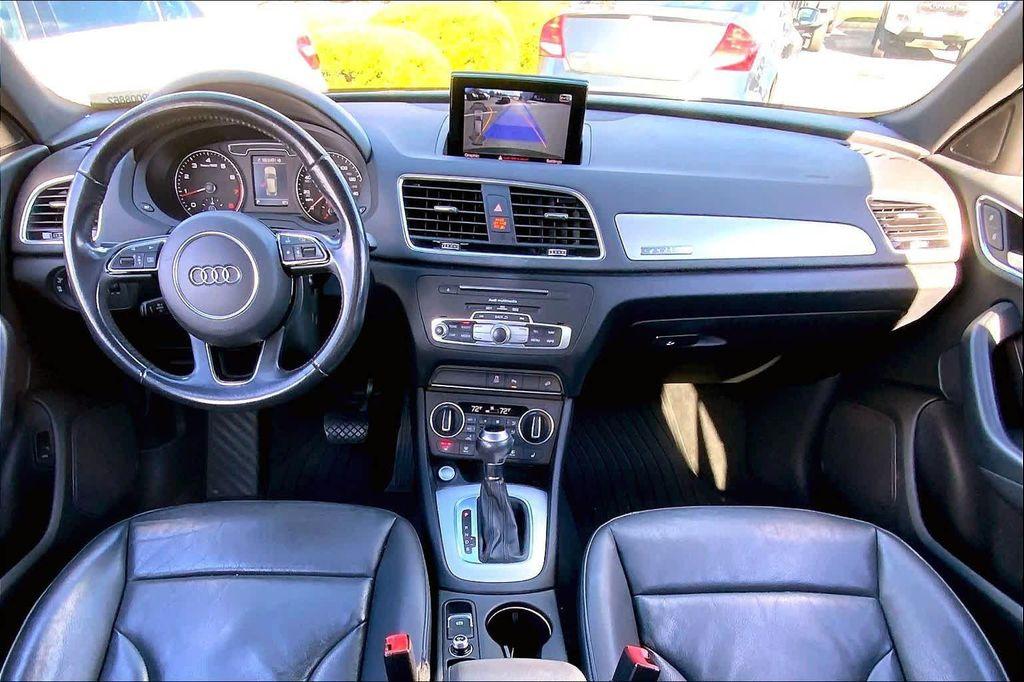 used 2017 Audi Q3 car, priced at $14,988
