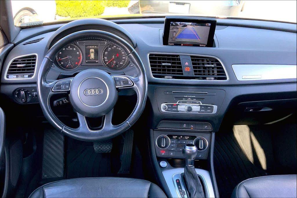 used 2017 Audi Q3 car, priced at $14,988
