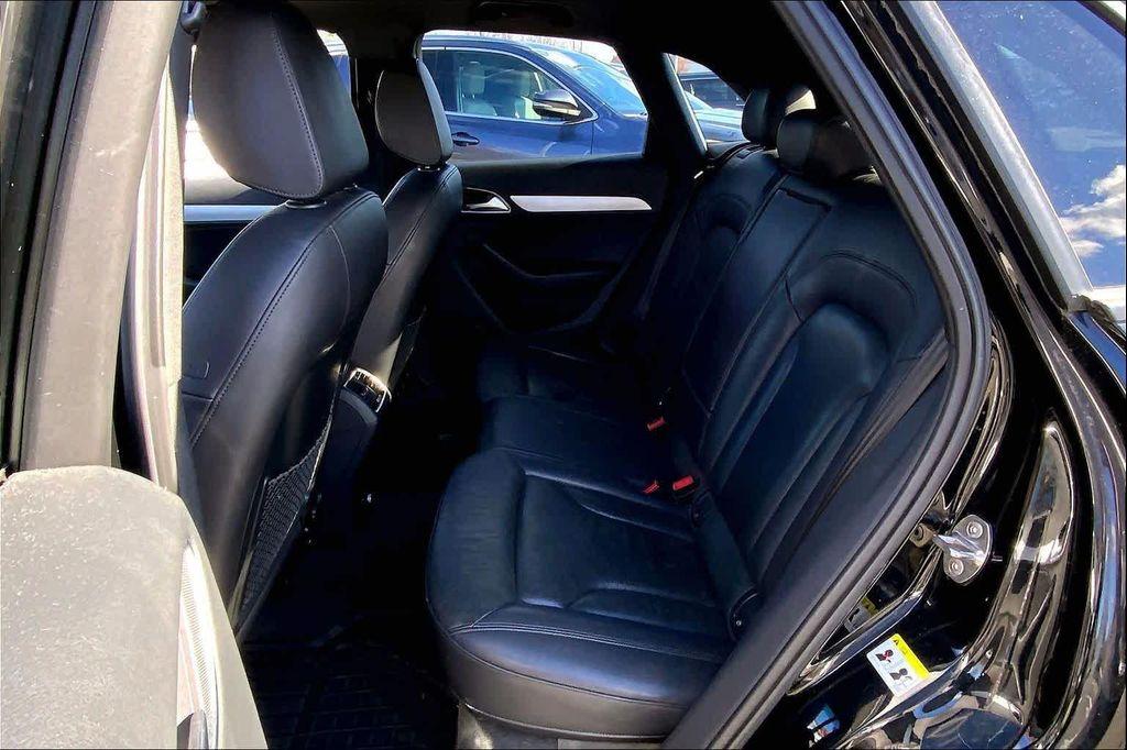 used 2017 Audi Q3 car, priced at $14,988