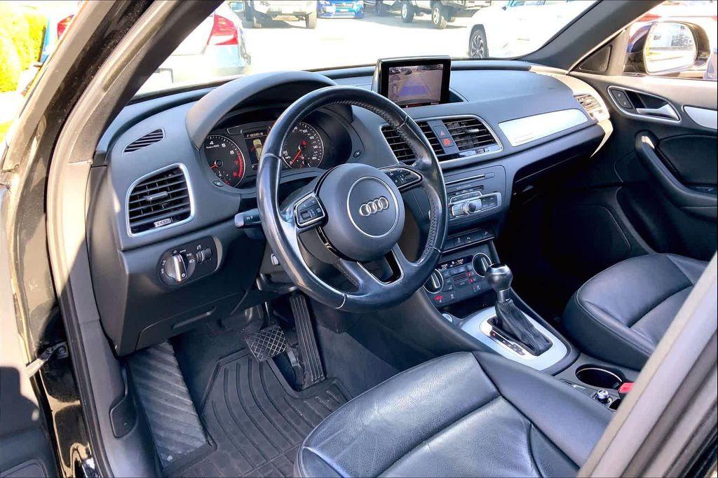 used 2017 Audi Q3 car, priced at $14,988