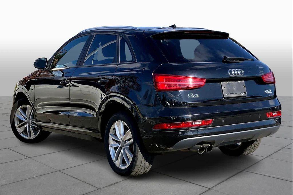 used 2017 Audi Q3 car, priced at $14,988