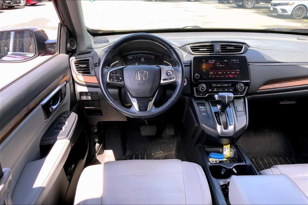 used 2018 Honda CR-V car, priced at $23,888