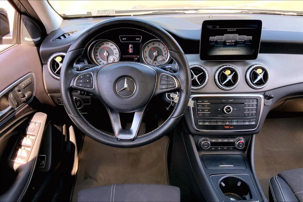 used 2017 Mercedes-Benz GLA 250 car, priced at $15,988