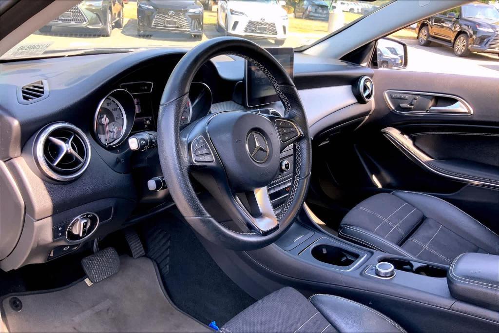 used 2017 Mercedes-Benz GLA 250 car, priced at $15,988