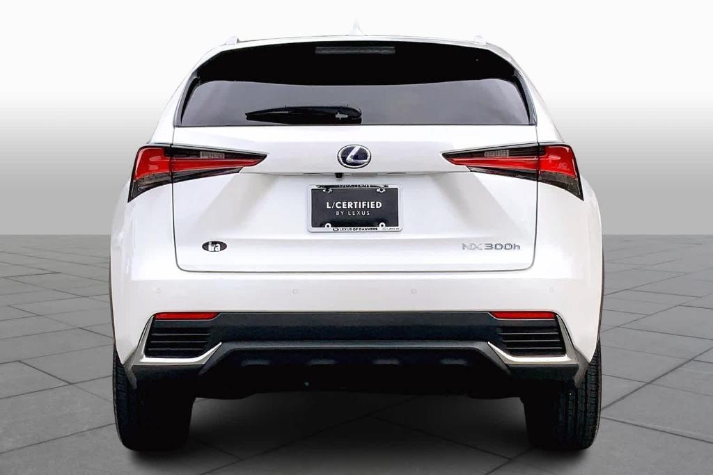 used 2021 Lexus NX 300h car, priced at $36,988