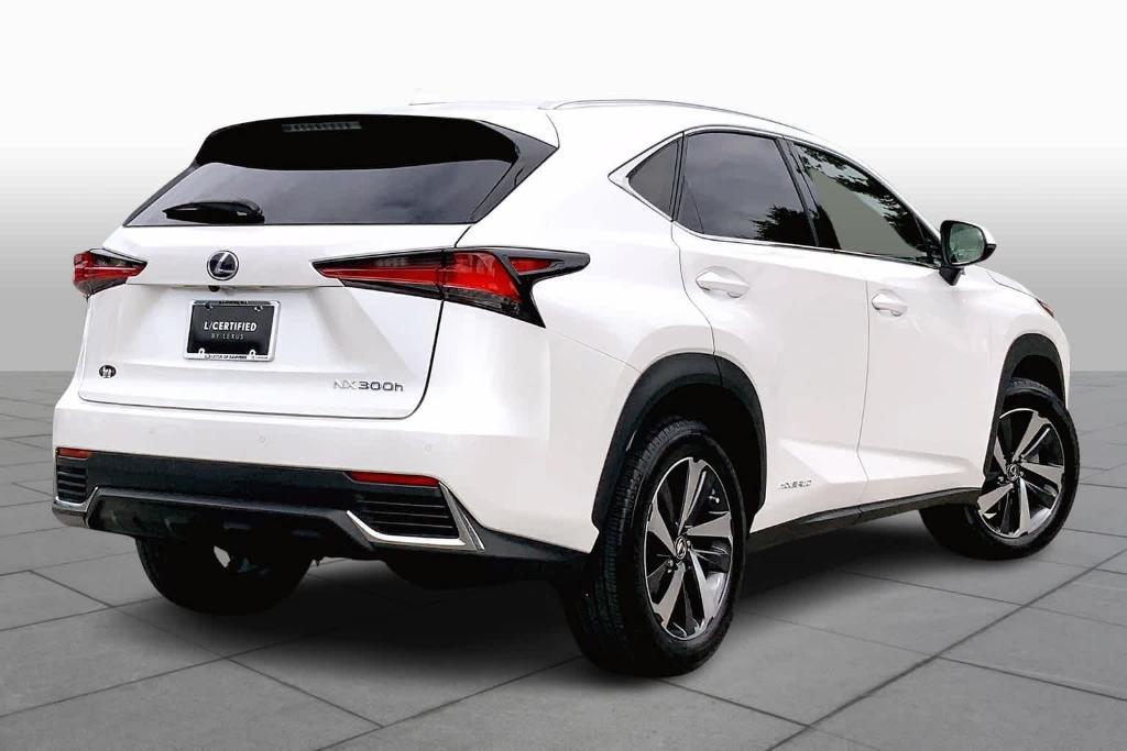 used 2021 Lexus NX 300h car, priced at $36,988