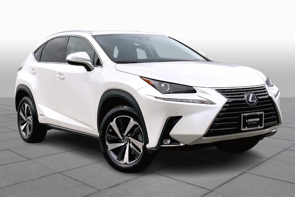 used 2021 Lexus NX 300h car, priced at $36,988