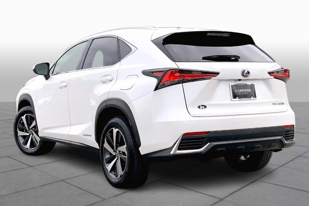 used 2021 Lexus NX 300h car, priced at $36,988