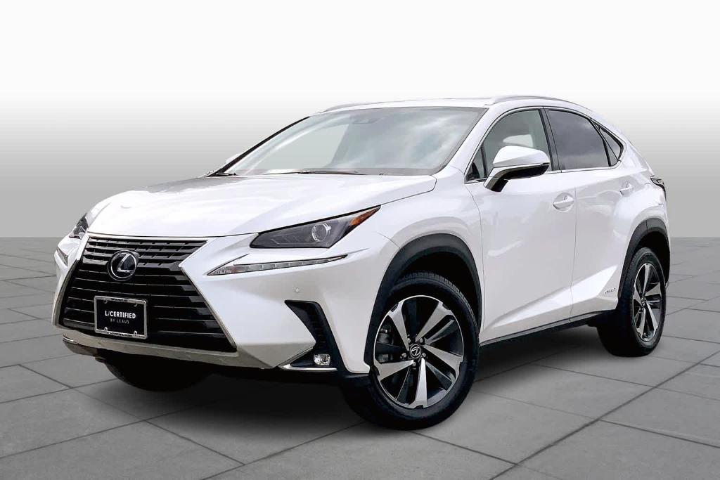 used 2021 Lexus NX 300h car, priced at $36,988