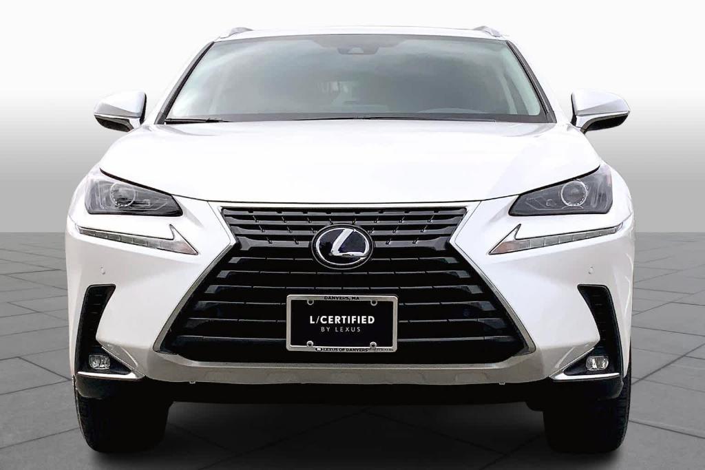 used 2021 Lexus NX 300h car, priced at $36,988