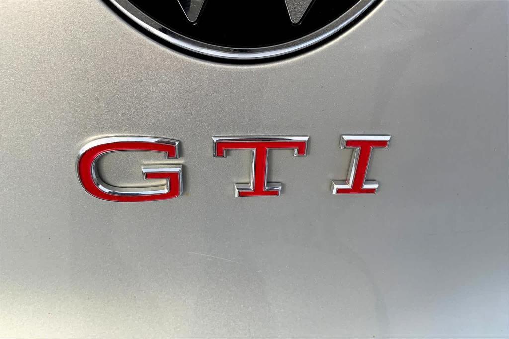 used 2022 Volkswagen Golf GTI car, priced at $29,988