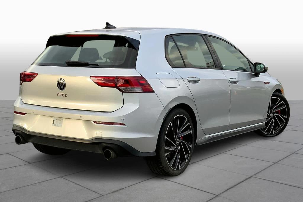 used 2022 Volkswagen Golf GTI car, priced at $29,988