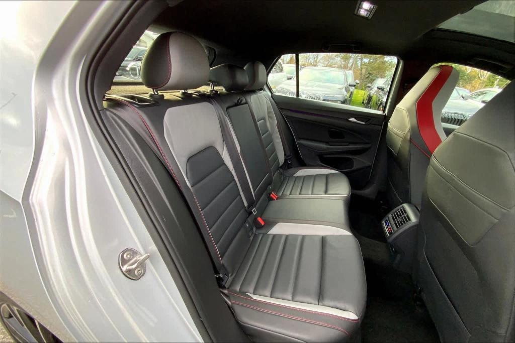 used 2022 Volkswagen Golf GTI car, priced at $29,988