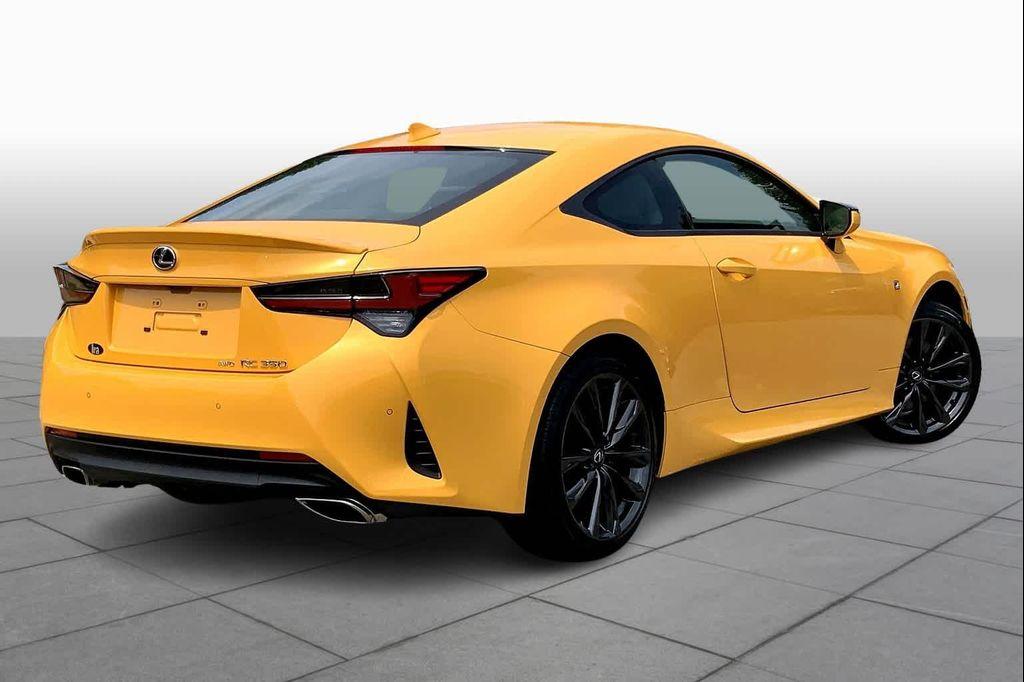 used 2023 Lexus RC 350 car, priced at $47,488