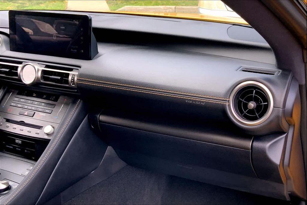 used 2023 Lexus RC 350 car, priced at $47,488