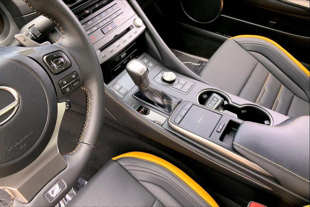 used 2023 Lexus RC 350 car, priced at $47,488