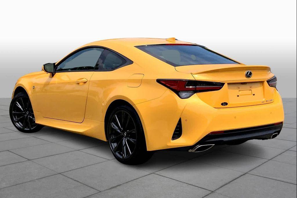 used 2023 Lexus RC 350 car, priced at $47,488