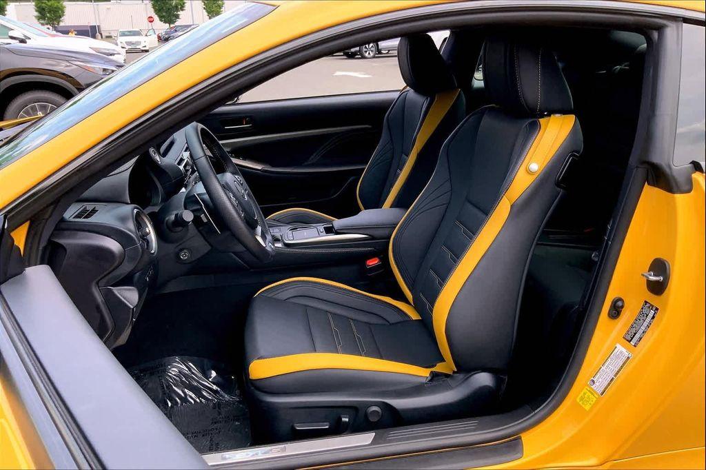 used 2023 Lexus RC 350 car, priced at $47,488