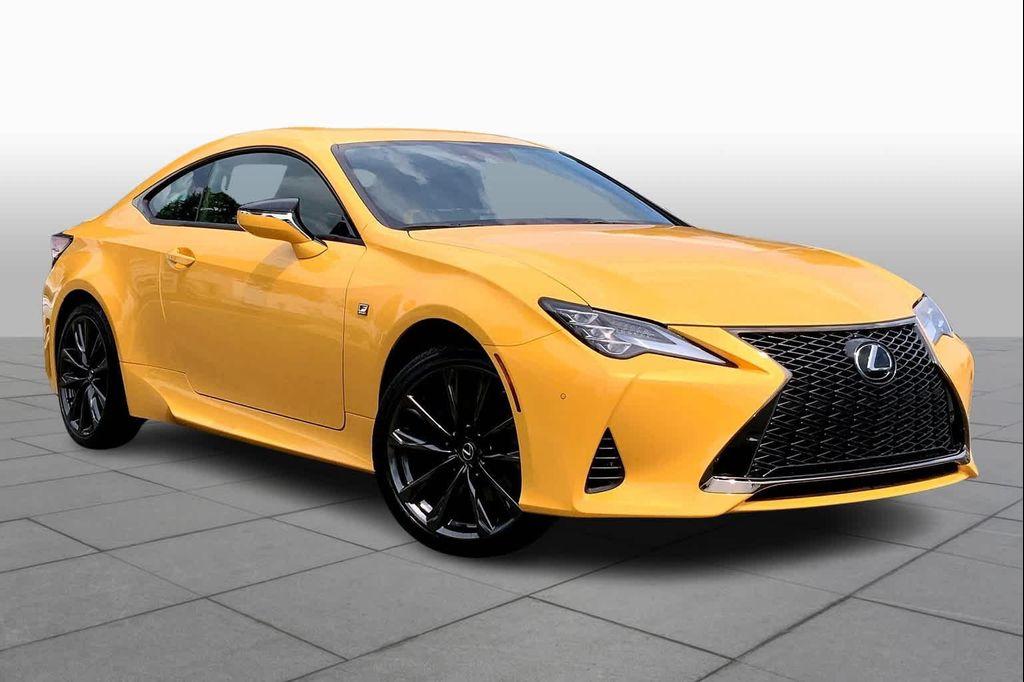 used 2023 Lexus RC 350 car, priced at $47,488