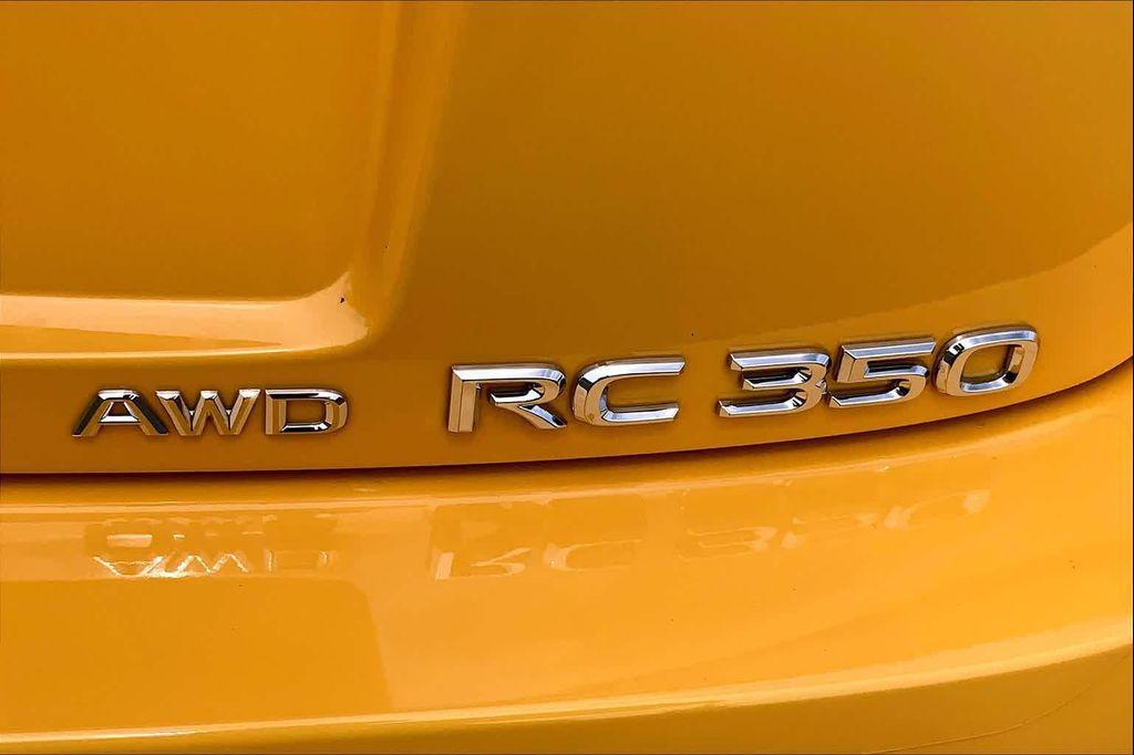 used 2023 Lexus RC 350 car, priced at $47,488