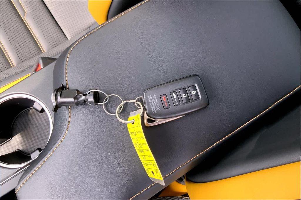 used 2023 Lexus RC 350 car, priced at $47,488