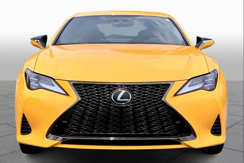 used 2023 Lexus RC 350 car, priced at $47,488