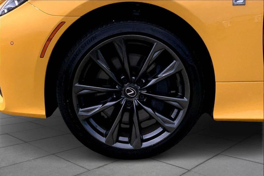 used 2023 Lexus RC 350 car, priced at $47,488