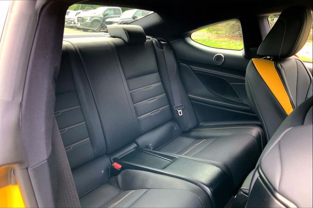 used 2023 Lexus RC 350 car, priced at $47,488