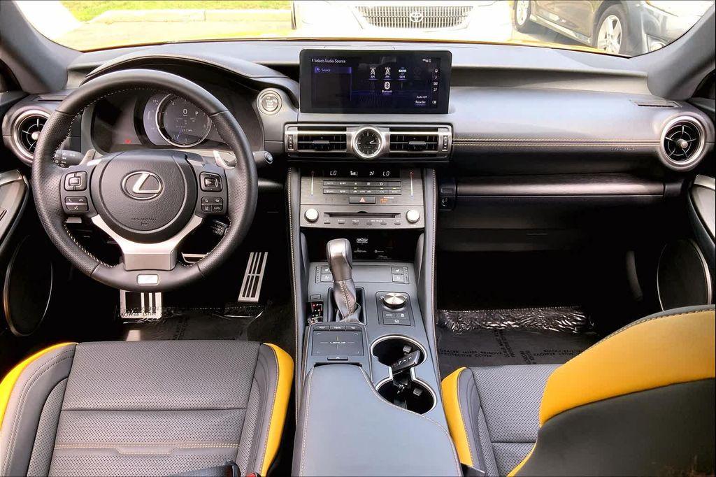 used 2023 Lexus RC 350 car, priced at $47,488
