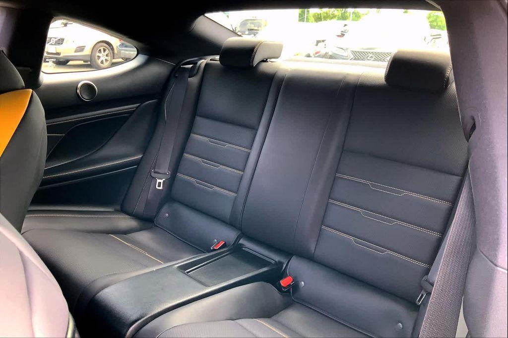used 2023 Lexus RC 350 car, priced at $47,488