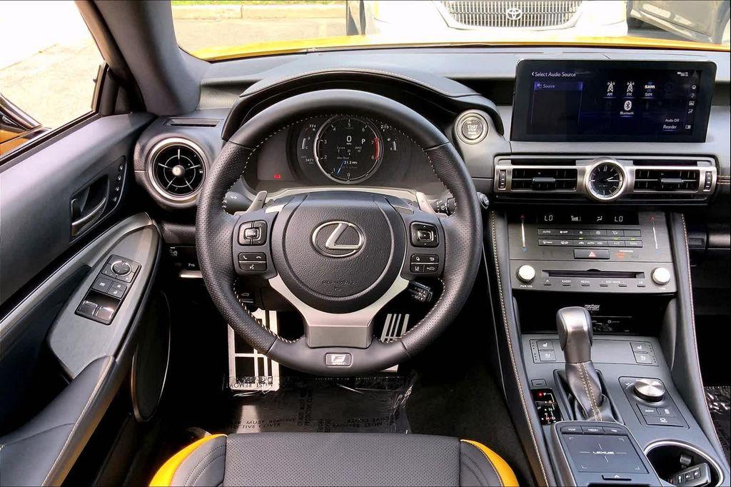 used 2023 Lexus RC 350 car, priced at $47,488