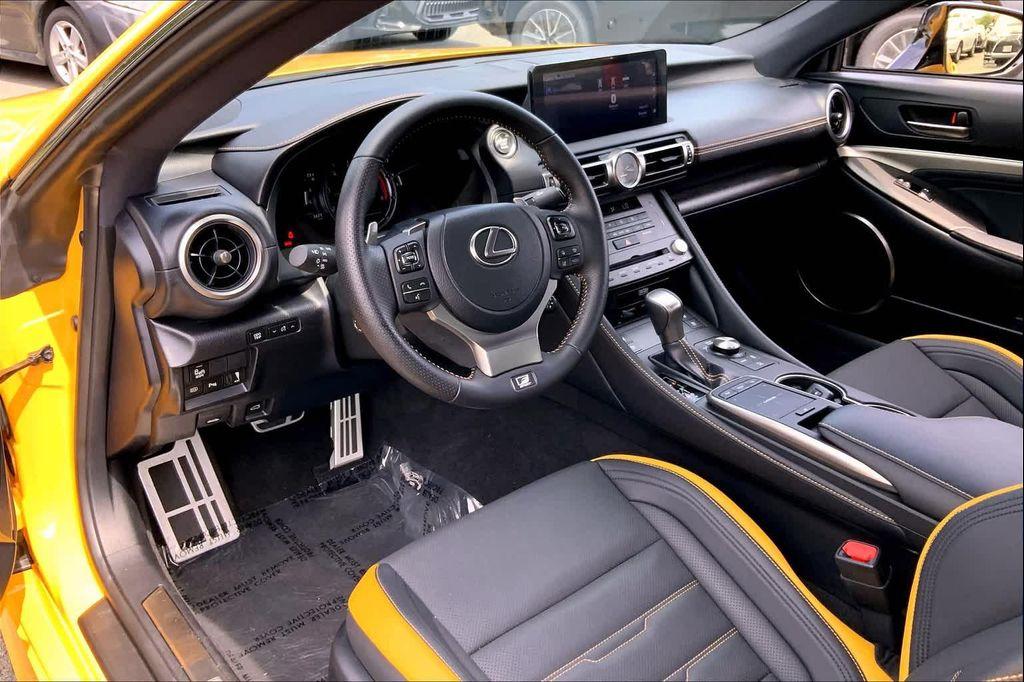 used 2023 Lexus RC 350 car, priced at $47,488